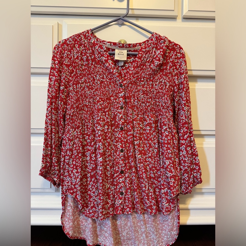 Small Knox Rose top